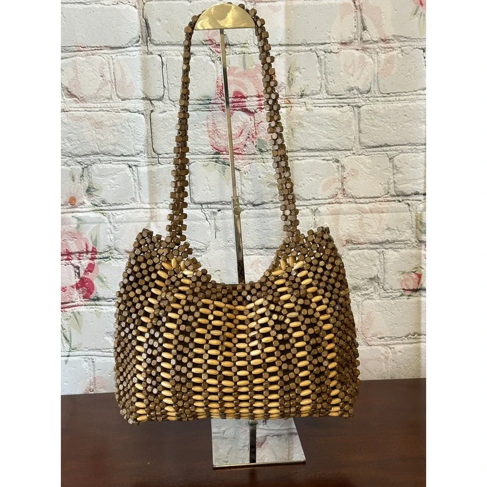 Women's‎ Handbag Wooden Handbag Shoulder Handbag
